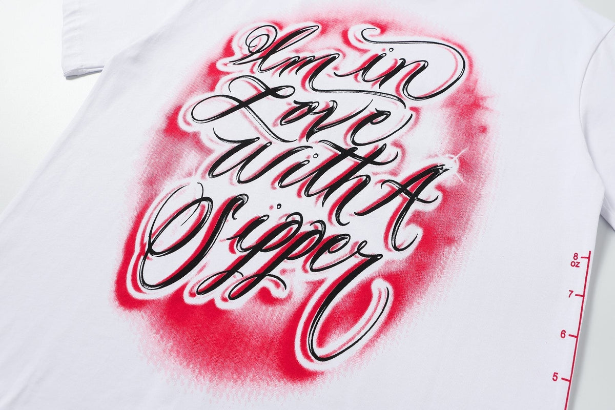 THAT'S A AWFUL LOT OF COUGH SYRUP Script Graphic Short-Sleeve T-Shirt