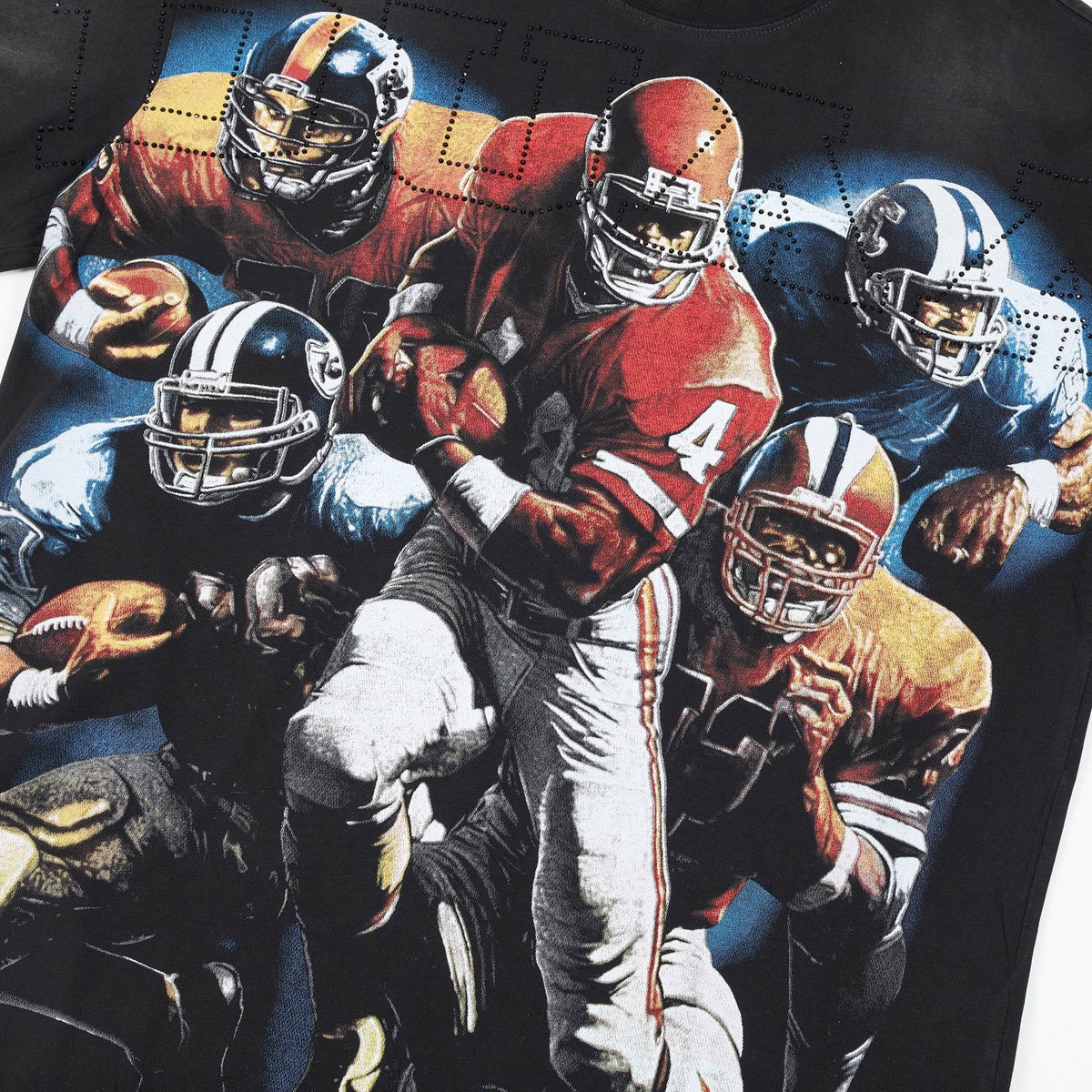 DUAA Football Graphic Short-Sleeve T-Shirt