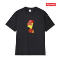 Supreme Cartoon Graphic Short-Sleeve T-Shirt