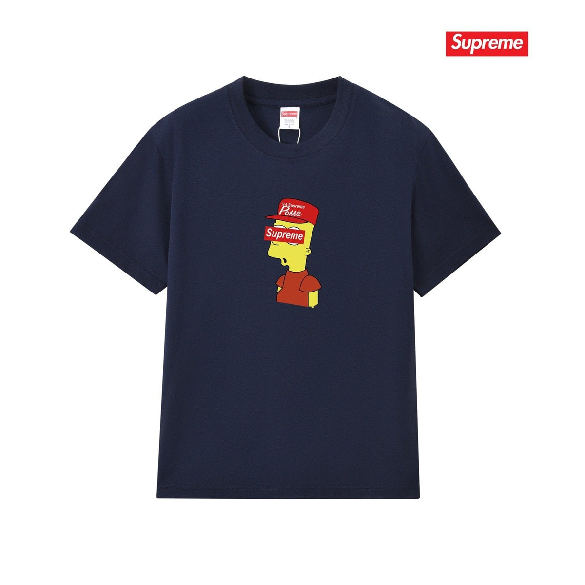 Supreme Cartoon Graphic Short-Sleeve T-Shirt