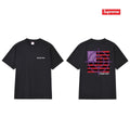 Supreme Flag Target Graphic T-Shirt