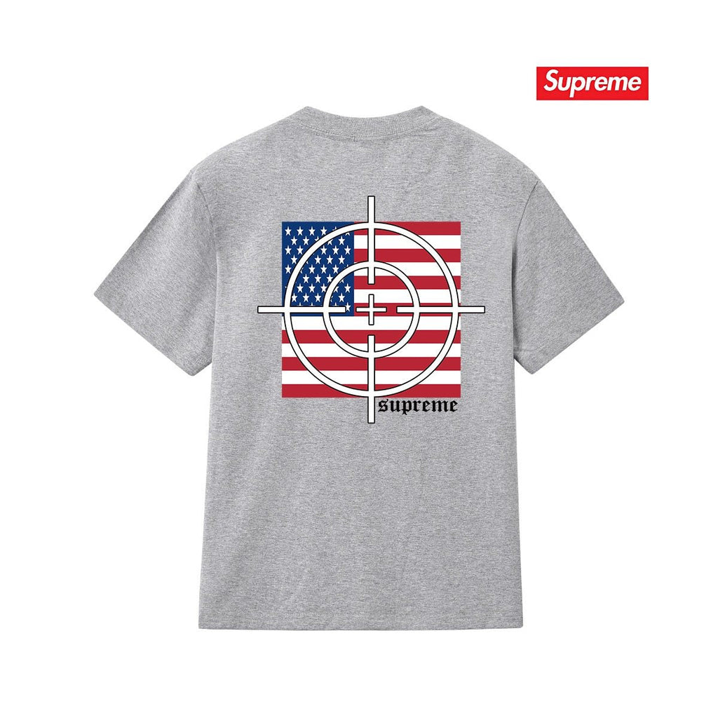Supreme Flag Target Graphic T-Shirt