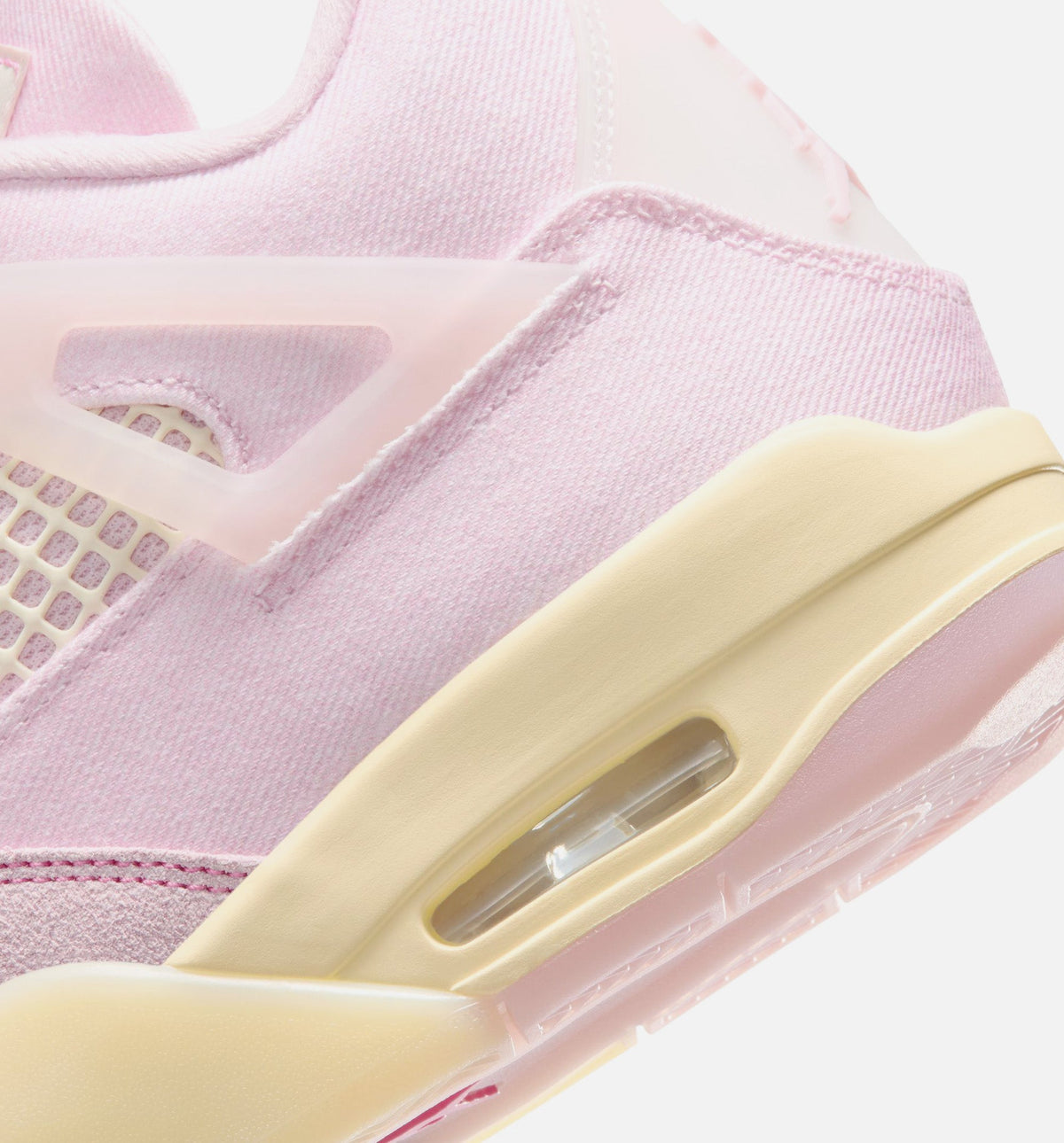 Air Jordan 4 Retro Pink Pearl and Iced Carmine Women's Lifestyle Shoe – Pearl Pink/Iced Carmine/Coconut Milk