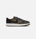 Air Jordan 1 Retro Low OG Laser Black and Varsity Red Grade School Lifestyle Shoe – Black/Varsity Red/Summit White