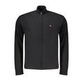 Napapijri Cotton Cardigan — Black