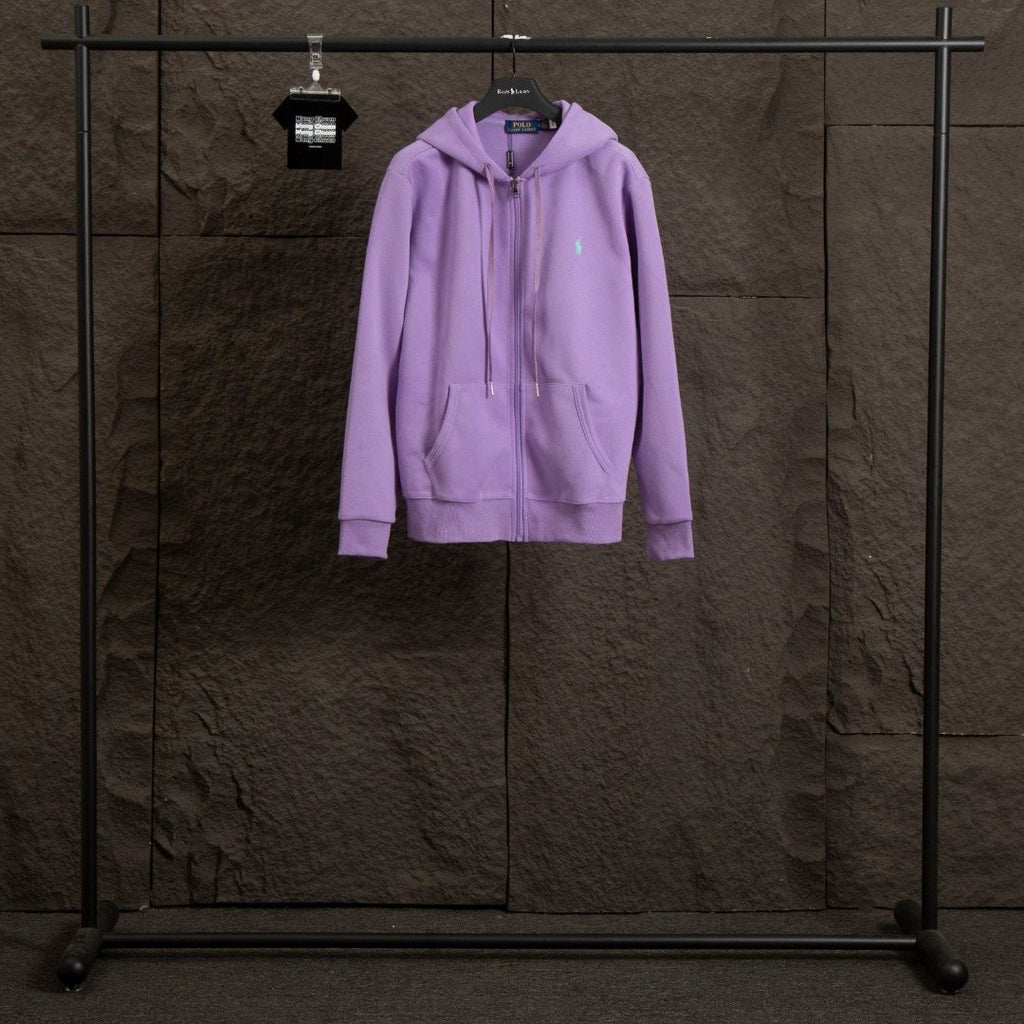 Ralph Lauren Brushed Cotton Full-Zip Hoodie