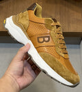 Berluti Sport Track Low-Top Sneakers